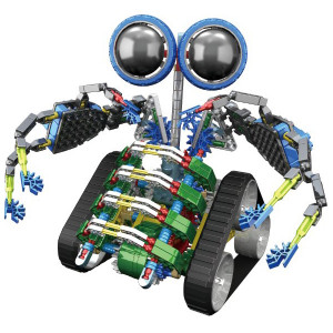 Конструктор на батарейках LOZ Робот-Турбо, 362 детали - LOZ-3027 Артикул - LOZ-3027