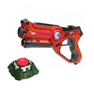 Игровой набор Wineya "Лазерный пистолет и мишень" на батарейках - W7001U Артикул - W7001U