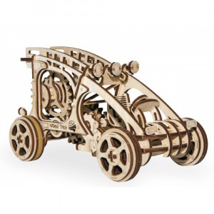 Механический 3D-пазл из дерева Wood Trick Багги - 1234-4 Артикул - WT-1234-4