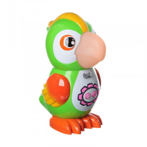Интерактивная игрушка Умный попугай Кеша - 7496 - Артикул PS-7496