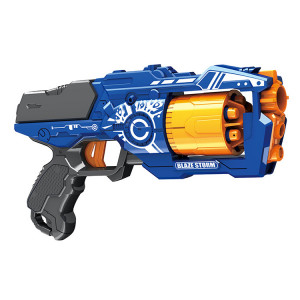Пистолет "BlazeStorm" с мягкими пулями - 7092 Артикул - ZC7092