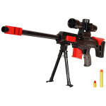 Винтовка Barret M89 механическая 2в1 резиновые и мягкие пули - ZYB-B2081 Артикул - ZYB-B2081