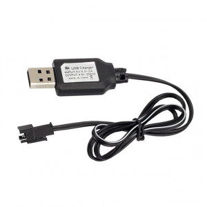 Зарядное устройство USB 4.8v 250mah разъем YP - USB-48-250-YP - Артикул: USB-48-250-YP