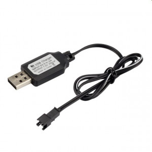 Зарядное устройство USB 7.2v 250mah разъем YP - USB-72-250-YP - Артикул: USB-72-250-YP