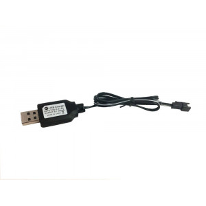 Зарядное устройство USB 6.0v 250mah разъем YP - USB-6-250-YP - Артикул: USB-6-250-YP