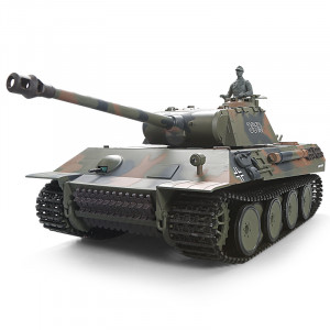 Радиоуправляемый танк Heng Long German Panther Pro 3819-1Pro V6.0 масштаб 1:16 2.4G