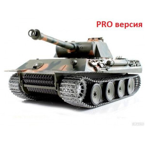 Радиоуправляемый танк Heng Long German Panther Pro 3819-1PRO V5.3 масштаб 1:16 2.4G