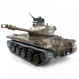 Радиоуправляемый танк Heng Long US M41A3 Bulldog 3839-1 V6.0 масштаб 1:16 2.4 G