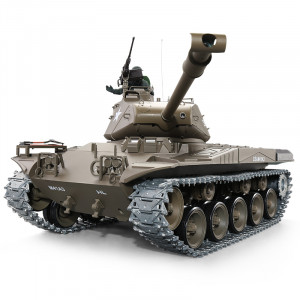 Радиоуправляемый танк Heng Long US M41A3 Bulldog Pro 3839-1Upg V6.0 масштаб 1:16 2.4G