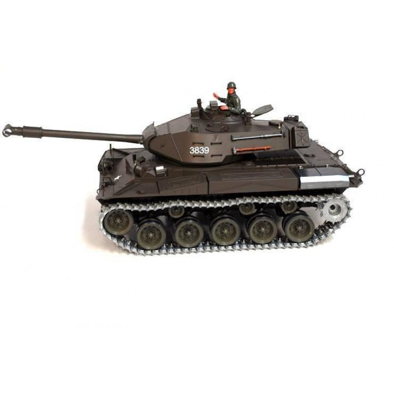 Радиоуправляемый танк Heng Long US M41A3 Bulldog Pro 3839-1PRO V5.3 масштаб 1:16 2.4G