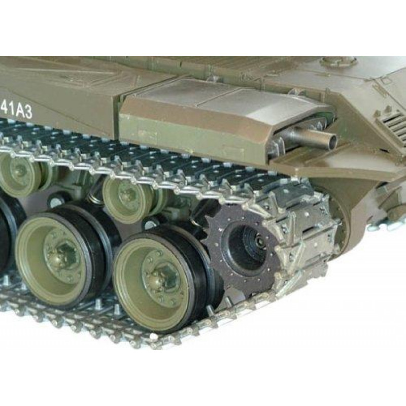 Радиоуправляемый танк Heng Long US M41A3 Bulldog Pro 3839-1PRO V5.3 масштаб 1:16 2.4G
