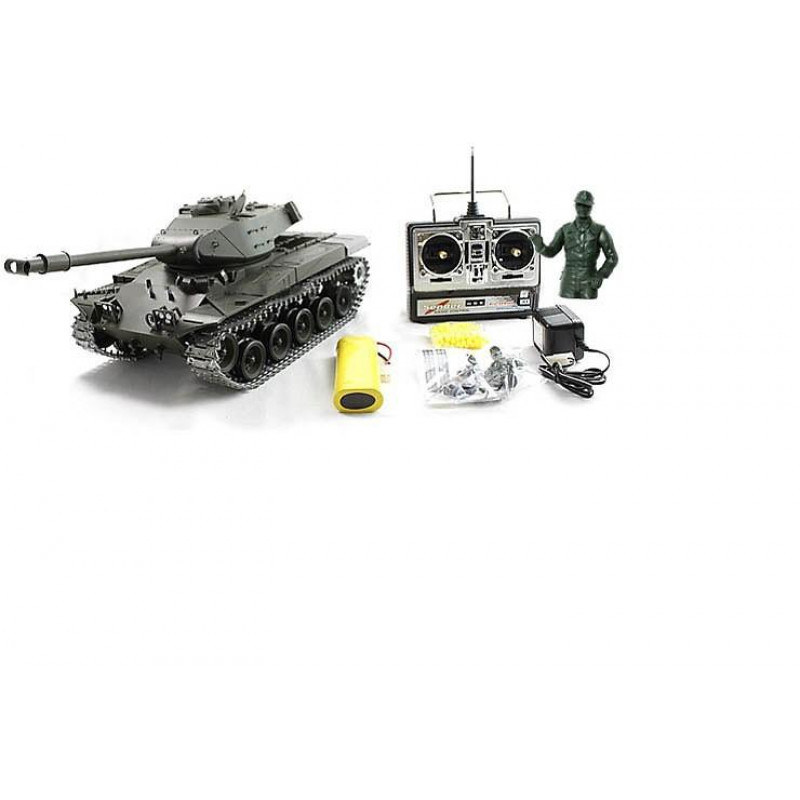 Радиоуправляемый танк Heng Long US M41A3 Bulldog Pro 3839-1PRO V5.3 масштаб 1:16 2.4G