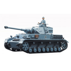 Радиоуправляемый танк Heng Long Panzerkampfwagen IV F2 Ausf SD KFZ 3859-1 V6.0 масштаб 1:16 2.4G