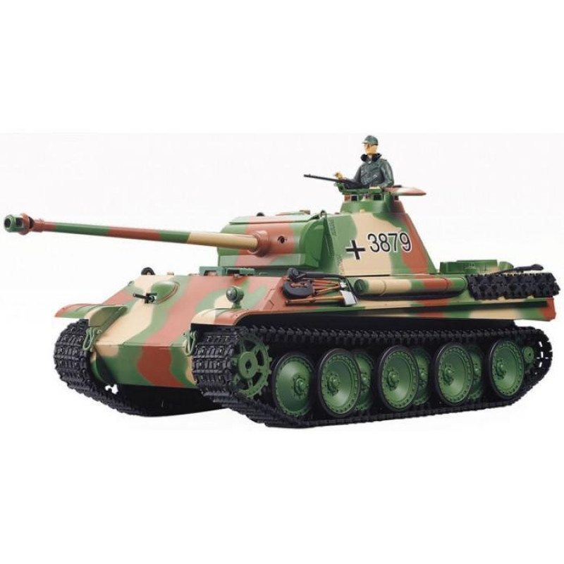 Радиоуправляемый танк Heng Long German Panter Type G 3879-1 V6.0 масштаб 1:16 2.4G0