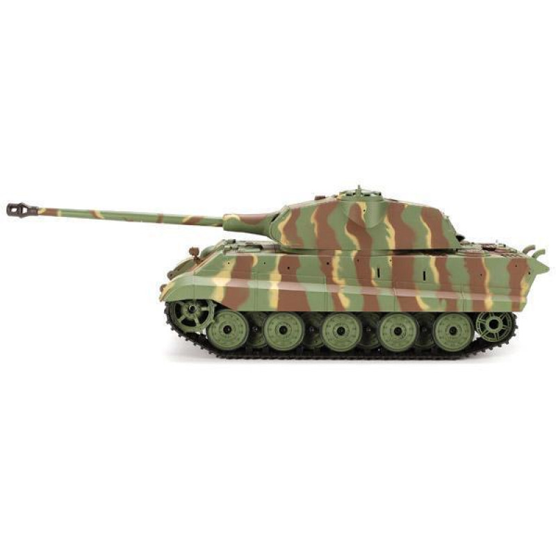 Радиоуправляемый танк Heng Long German King Tiger 3888-1 V5.3 масштаб 1:16 2.4G