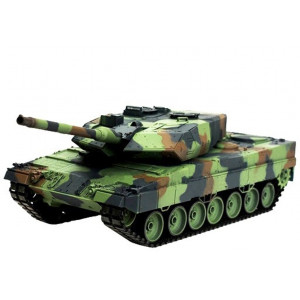 Радиоуправляемый танк Heng Long German Leopard II A6 Pro масштаб 1:16 2.4G - 3889-1PRO V5.3