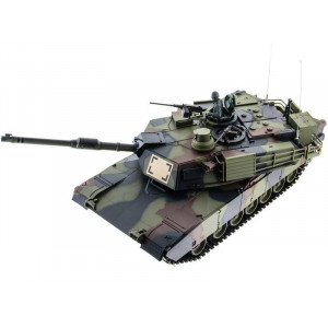 Радиоуправляемый танк Heng Long US M1A2 Abrams 3918-1 V5.3 масштаб 1:16 2.4G