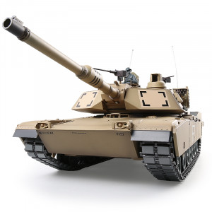 Радиоуправляемый танк Heng Long US M1A2 Abrams PRO 3918-1Pro V6.0 масштаб 1:16 2.4G