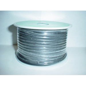 Провод силиконовый сеч. 2.1 мм2 Super Silicone Wire 14T Black (1м) Артикул - GSC-W14TBK