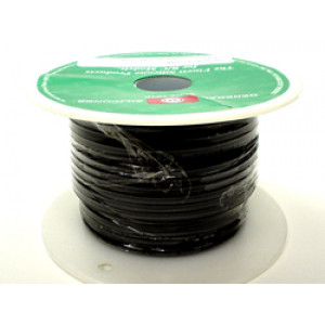 Провод силиконовый сеч.1.3 мм2 Super Silicone Wire 16T Black (1м) Артикул - GSC-W16BK