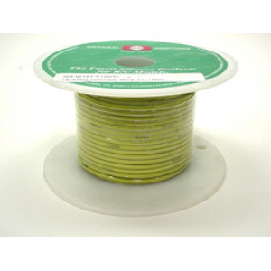 Провод силиконовый сеч.1.3 мм2 Super Silicone Wire 16T Yellow Артикул - GSC-W16YL