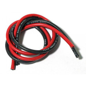 12 AWG SNAKE WIRE BLACK/RED  (50 cm = 19,68 in.) Артикул - ORN-40302