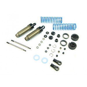 Hard Anodized CL-1 13mm Front Shock Set (Pro) Артикул:GSC-132A