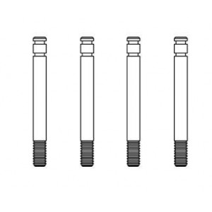 Shock Shafts (4pcs) - S18 TC Артикул:LRP-112924