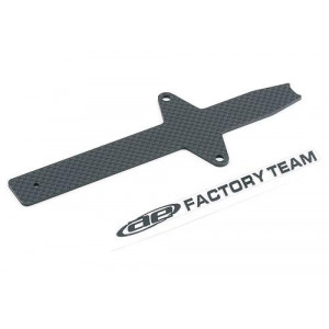 FT Woven Carbon Fiber Battery Strap, with sticker Артикул:AS7452