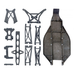 T4 FT Full Carbon Parts set Артикул:AS7467