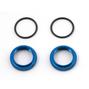 FT On Road Threaded Shock Collar with O-Rings, blue Артикул:AS3948