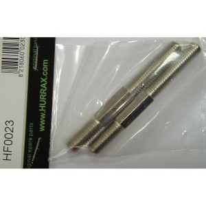 thread rod M8 ri/le 75mm - stainless Артикул:HF0023