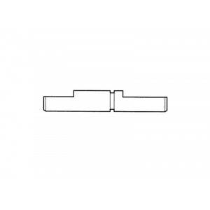 Вал задний (BC5) Артикул:TAM-13455325
