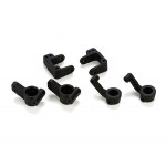 Передние кулаки, хабы, задние ступицы (2шт): 1:10 2wd All Артикул:ECX234000