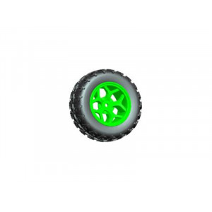 18429 Колеса (зеленая версия) Артикул:WLT-0464