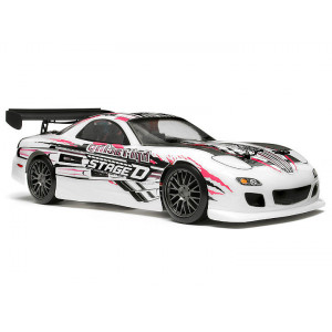 RTR MICRO RS4 DRIFT WITH MAZDA RX-7 FD3S BODY/2 PIN