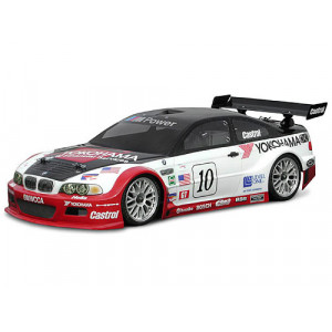 NITRO RS4 3 ASSEMBLED WITH BMW M3 GT BODY CLEAR BODY (200MM)