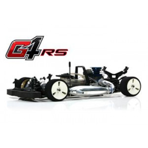 Шасси туринг 1/10 нитро - G4RS / без электроники , двигателя и кузова