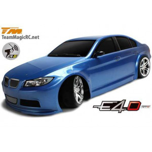 Дрифт 1/10 электро E4D 320 RTR (New Spec.)