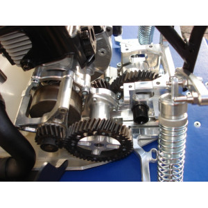 Helical gear upgrade set (3pcs) Артикул:18670