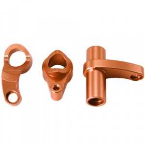 Alum. Bell Crank (Copper): ASSOCIATED RC8 Артикул:GH-2395