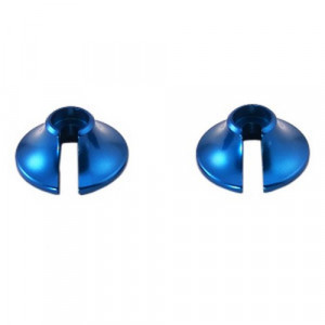 Чашка пружины Алюм. (2шт) (Blue): REVO 2.5/3.3/Platinum/E-Revo Артикул:GH-2259