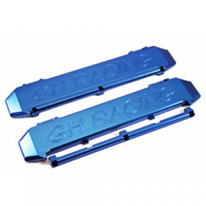 Alum. Battery Box (Blue): Traxxas E-Revo Артикул:GH-2558