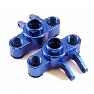 Alum. Steering Block (Blue): Traxxas E-Revo/Revo Platinum Артикул:GH-2564