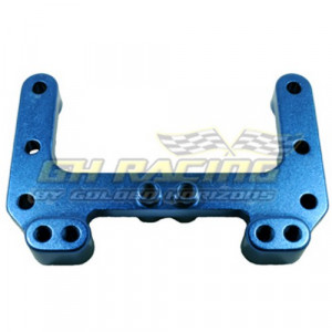 Aluminum Rear Brace (Blue) SC10/T4/B4 Артикул:GH-4281