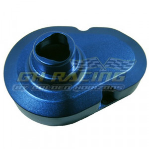 Alum. Gear Cover (Blue): Associated SC10 Артикул:GH-4276