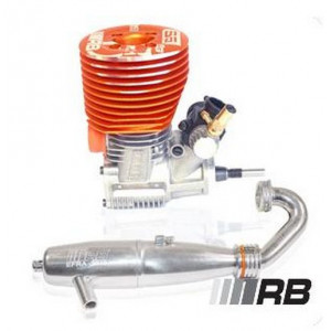 Нитродвигатель 0.21 RB S5 L2G + выхлопная система (192P + 2045P) Артикул - RB-E01006-S5