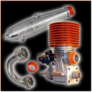 Нитродвигатель 0.28 для монстров RB TM928 КИТ (в комплекте резонансная система 2045P) Артикул - RB-E01900-000123