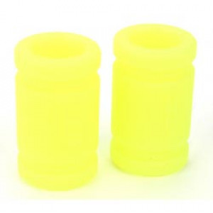 Патрубок выхлопной трубы с канавками  Molded 1/8,Fluo Yellow (2) Артикул - GSC-CMS-8FY