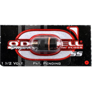 O'DONNELL RED MED/HOT SUPER SPORT PLUG Артикул - ODO001
